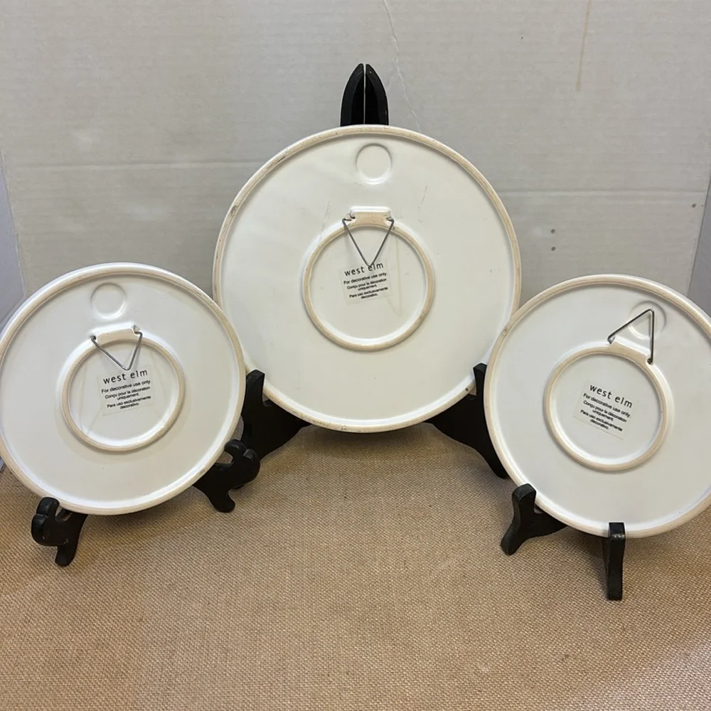 West Elm set round